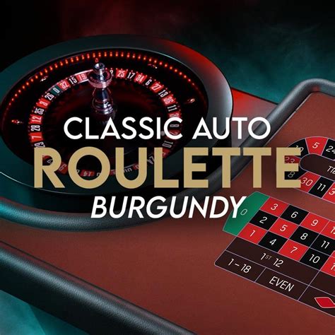 burgundy auto roulette classic  Sonic S
